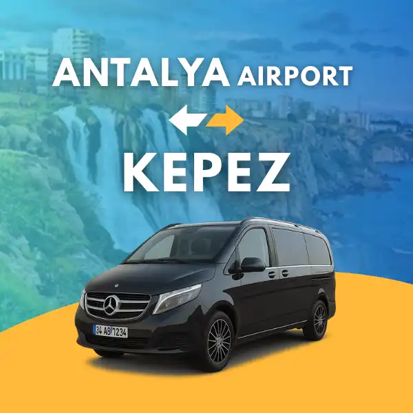 ANTALYA AIRPORT TO KEPEZ