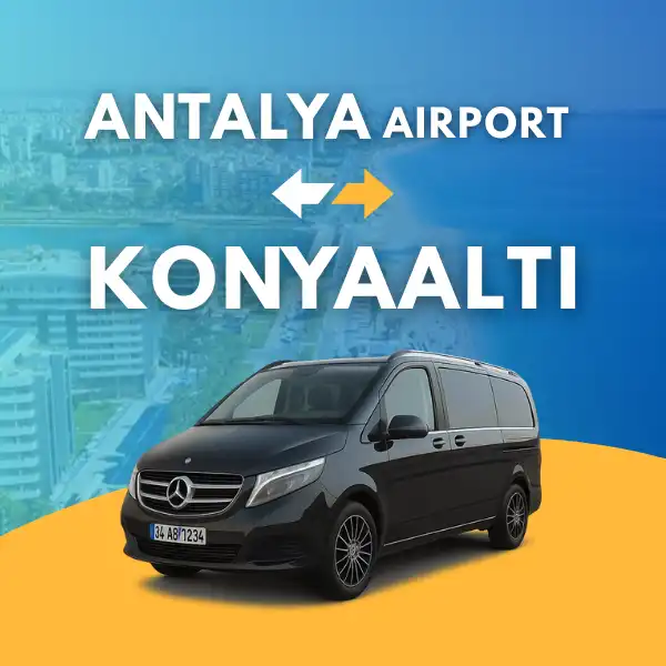 ANTALYA AIRPORT TO KONYAALTI