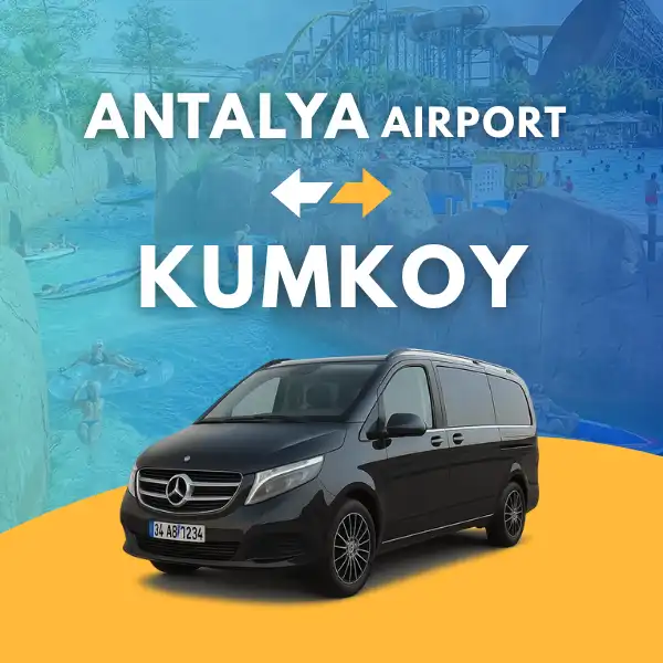 ANTALYA AIRPORT TO KUMKOY