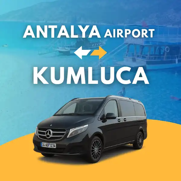 ANTALYA AIRPORT TO KUMLUCA