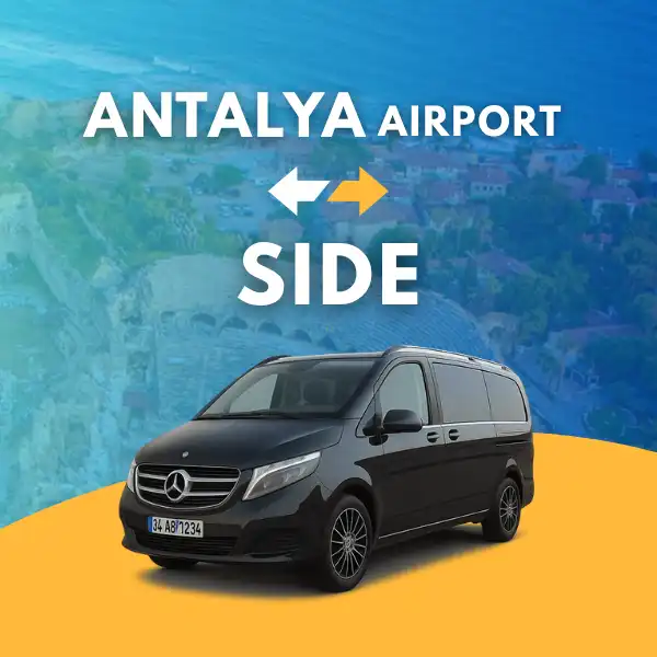 ANTALYA AIRPORT TO SIDE