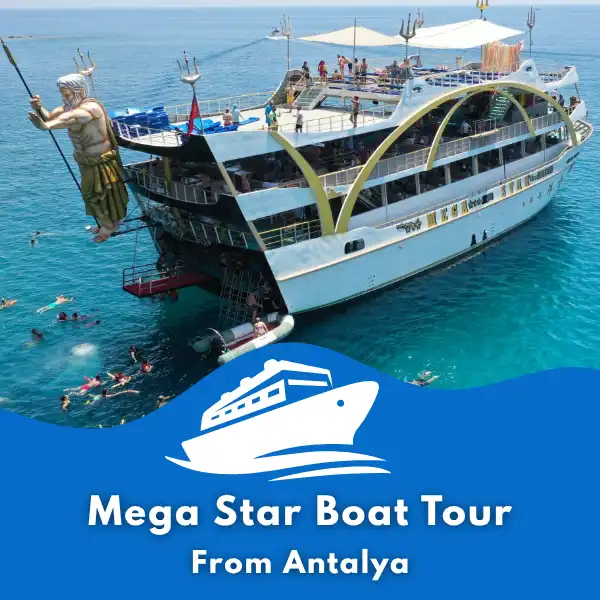 AntalyaMega Star Boat Tour