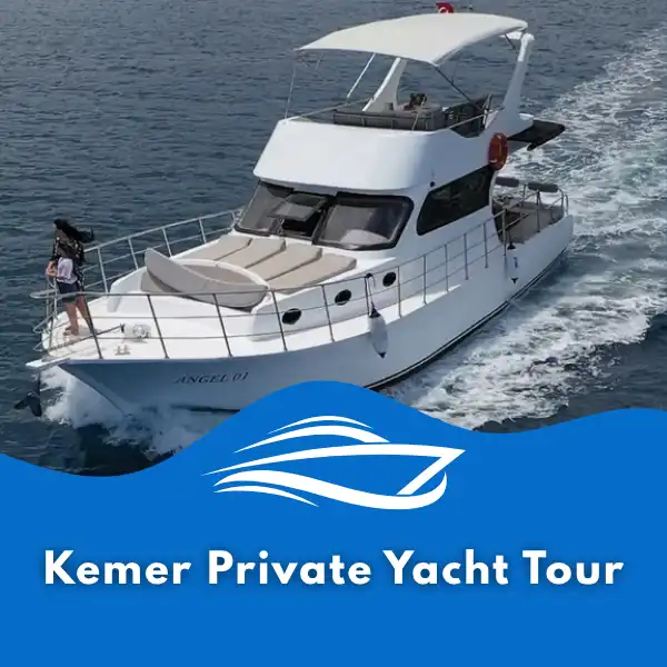 Kemer Private Yacht Tour
