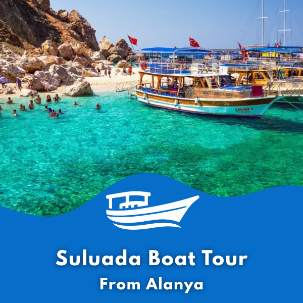 Suluada Boat Tour From Alanya