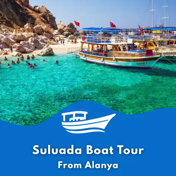 Suluada Boat Tour From Alanya