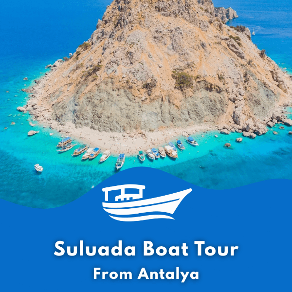 Suluada Boat Tour From Antalya