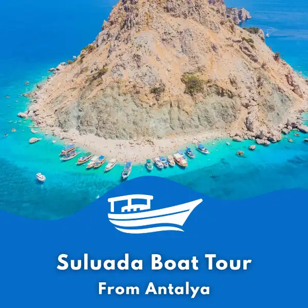 Suluada Boat Tour From Antalya