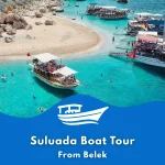 suluada boat tour from belek