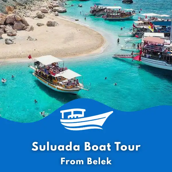 Suluada Boat Tour From Belek