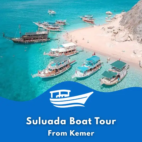 Suluada Boat Tour From Kemer