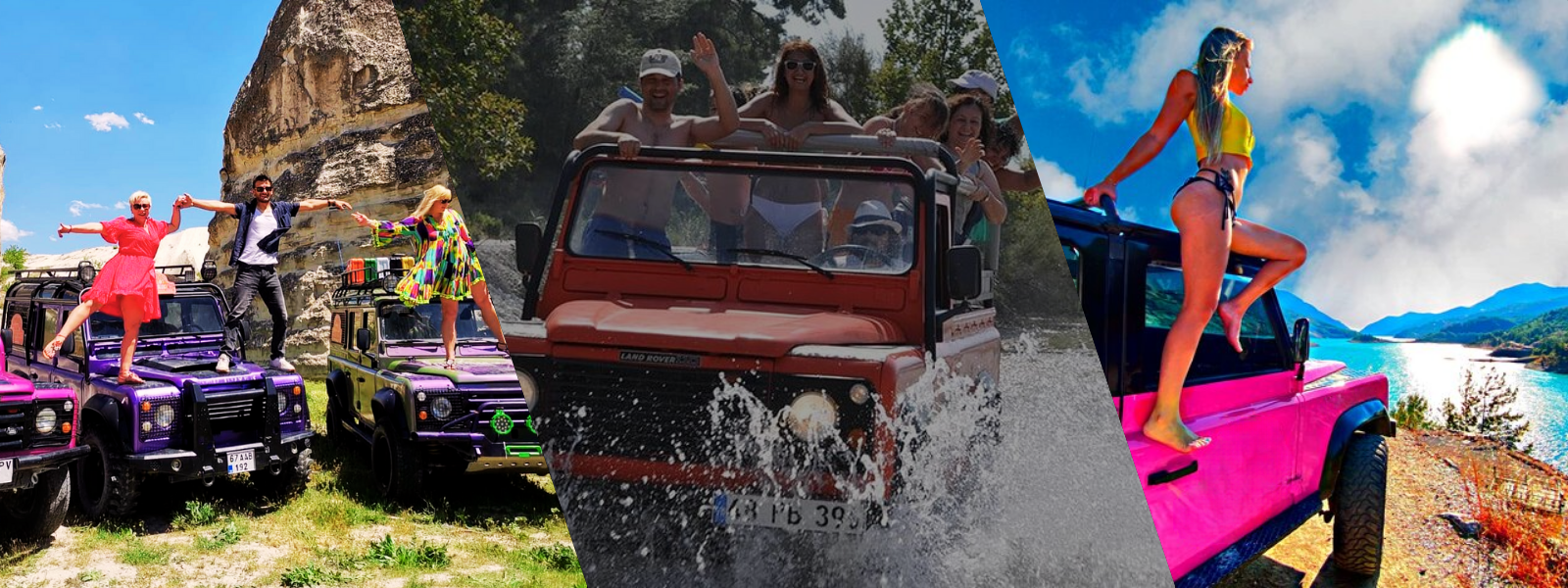 Jeep Safari Tour Alanya