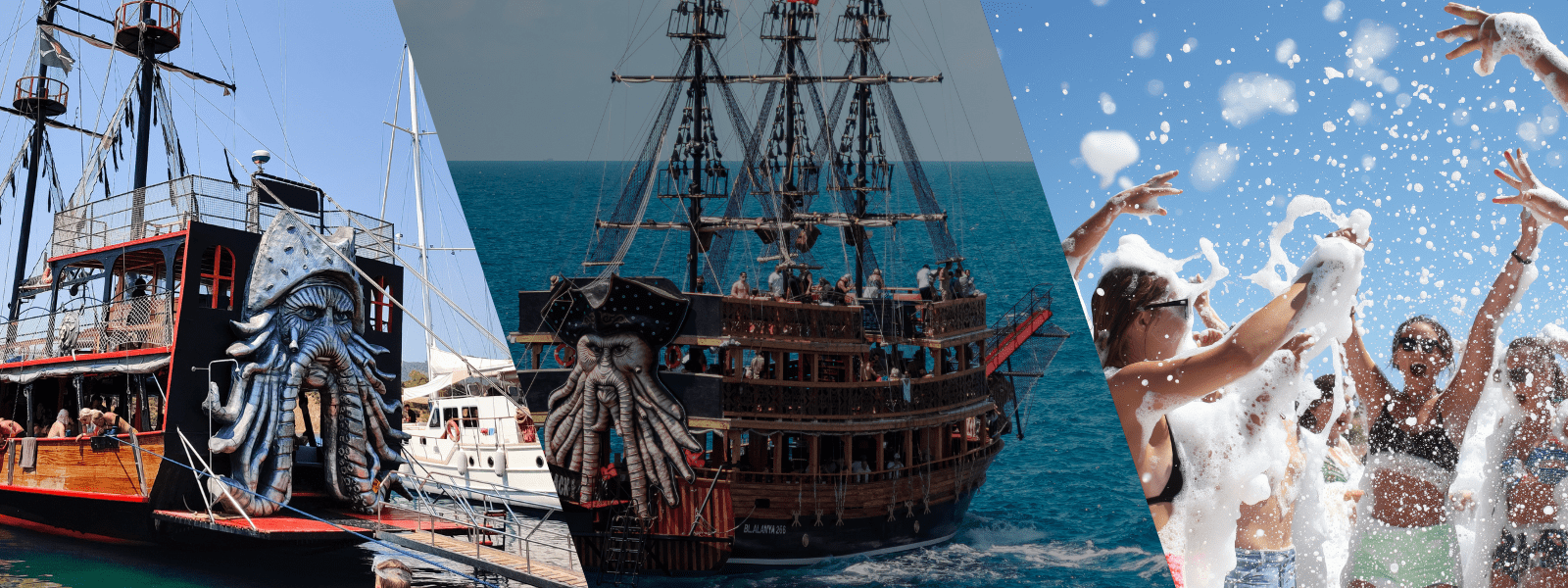 Pirate Boat Tour Alanya