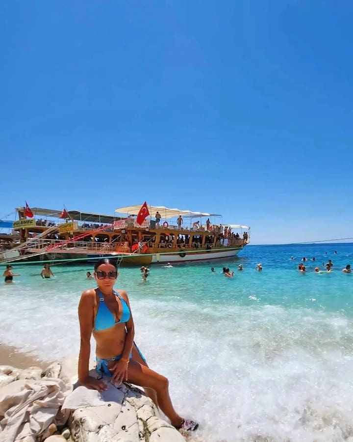 Antalya Suluada Tur with Swimming Stops