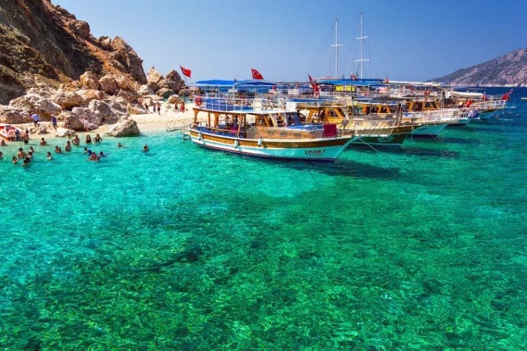 Adrasan Suluada Island Boat Tour
