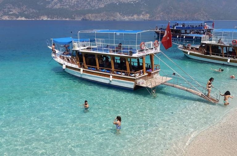 Antalya to Suluada Island by Boat