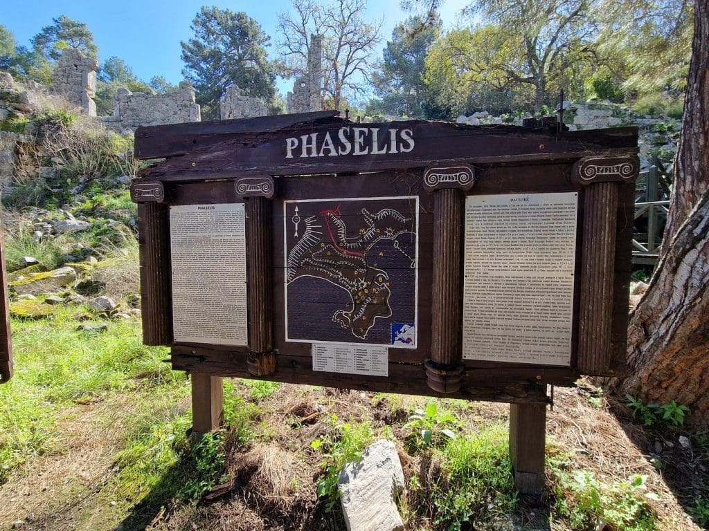 Kemer Phaselis Ancient City