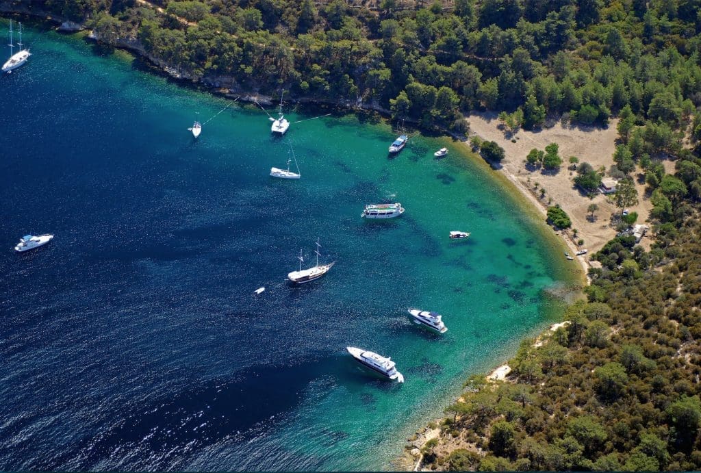 Kemer Phaselis Ancient City