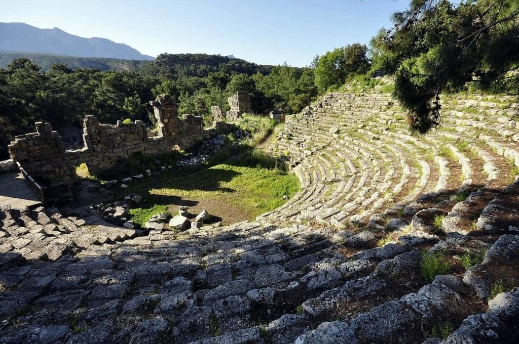 Kemer Phaselis Ancient City
