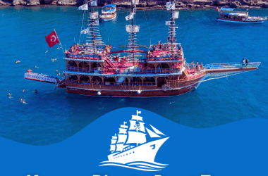 Kemer Pirate Boat Trip to Phaselis Ruins