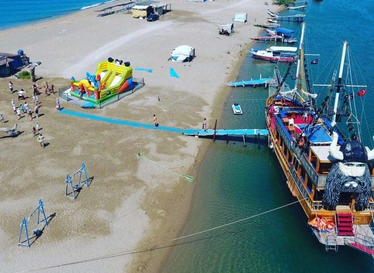 Manavgat River Pirate Boat Trip