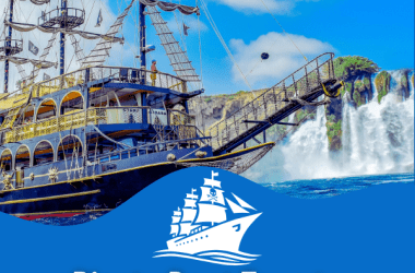 Pirate Boat Tour to Duden Waterfall