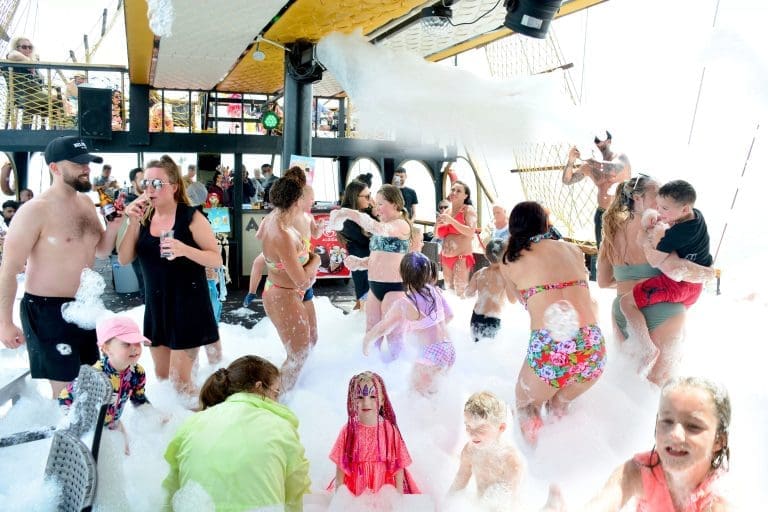 Pirate Boat Tour to Duden Waterfall