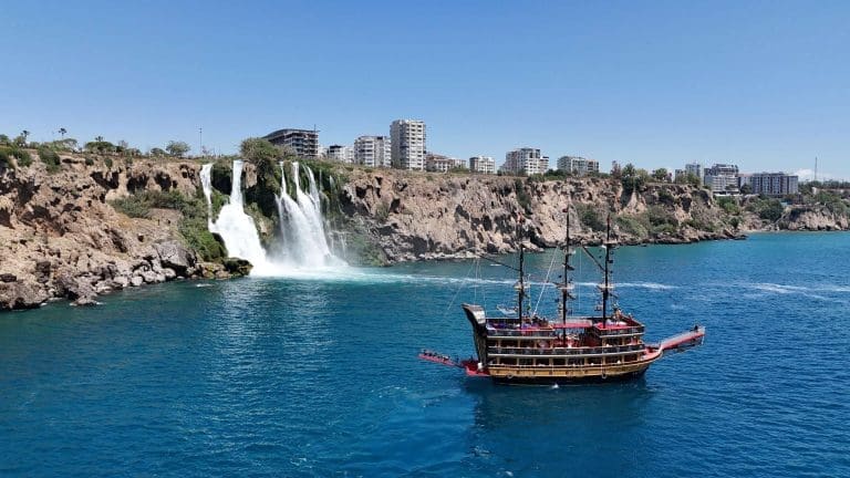 Pirate Boat Tour in Antalya