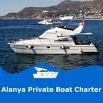 Prywatny czarter łodzi w Alanyi