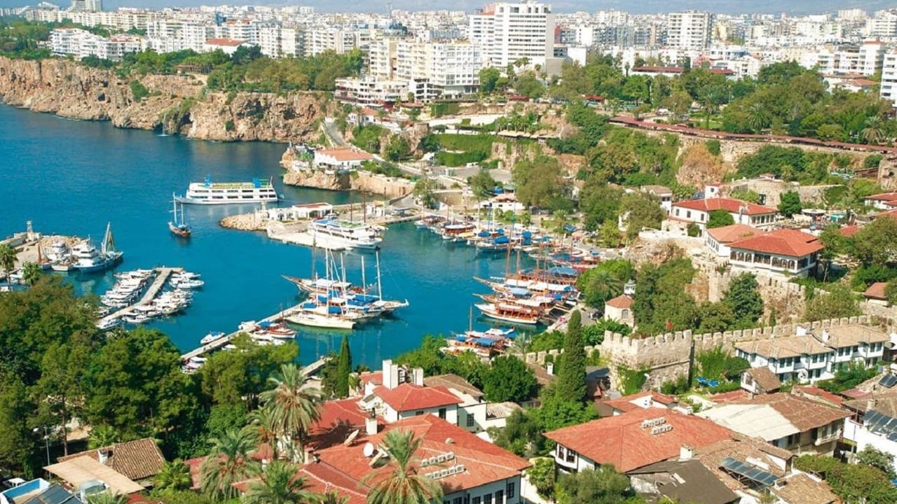 Antalya Old Town (Kaleiçi)