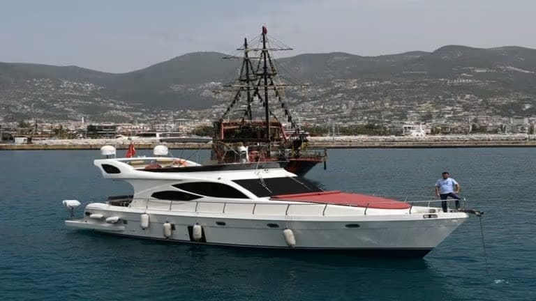 antalya private boat
