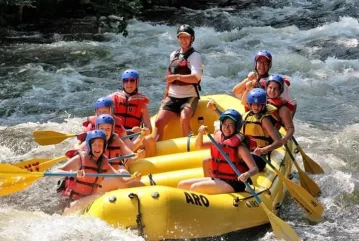Rafting and Canyoning Tour from Alanya