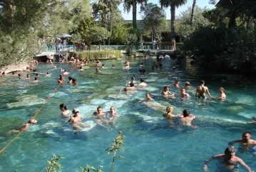 VANUIT SIDE: PAMUKKALE EN HIERAPOLIS TOUR (EEN DAG)