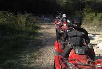 ALANYA QUAD SAFARI TURU HILLSIDE TAURUS DAĞLARINDAN TÜRKLER'DEN