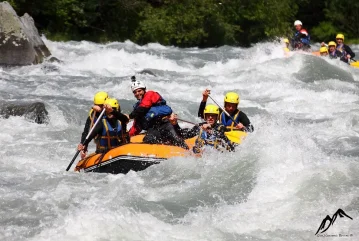 Rafting and Canyoning Tour from Alanya