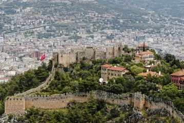 Wycieczka po mieście Alanya