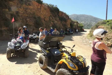 Quad Safari Tour vanuit Side