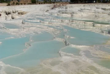 VANUIT SIDE: PAMUKKALE EN HIERAPOLIS TOUR (EEN DAG)