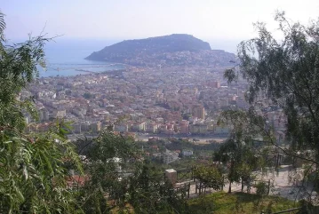 Wycieczka po mieście Alanya