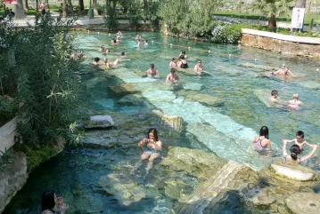 VANUIT SIDE: PAMUKKALE EN HIERAPOLIS TOUR (EEN DAG)