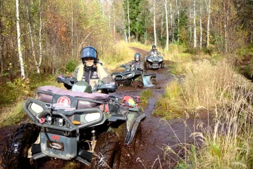 ALANYA QUAD SAFARI TURU HILLSIDE TAURUS DAĞLARINDAN TÜRKLER'DEN