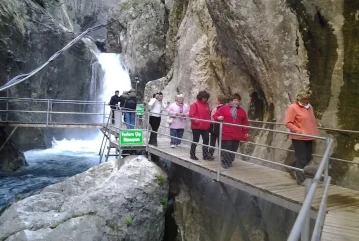 Alanya Sapadere Canyon Tour with Free Pickup [Lunch and Insurance]