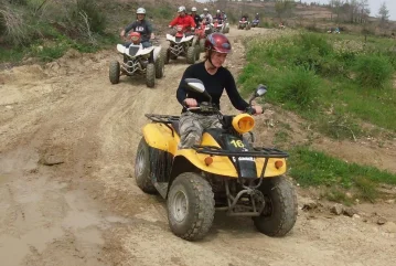 Quad Safari Tour vanuit Side