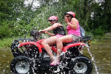 ALANYA QUAD SAFARI TURU HILLSIDE TAURUS DAĞLARINDAN TÜRKLER'DEN