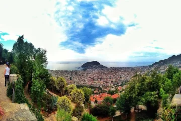 Wycieczka po mieście Alanya