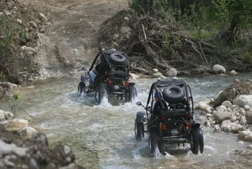 Buggy-Safari-Tour von Side