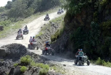 Quad Safari Tour vanuit Side