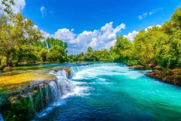 REJS PO RZECE MANAVGAT Z LOKALNYM BAZAREM (BAZAAR) Z TÜRKLER