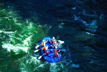 Rafting and Canyoning Tour from Alanya