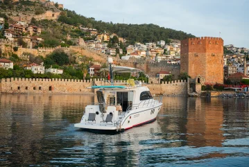 Тур на частной лодке Turkler | VIP Relax Boat Trip