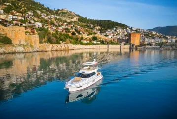 Тур на частной лодке Turkler | VIP Relax Boat Trip